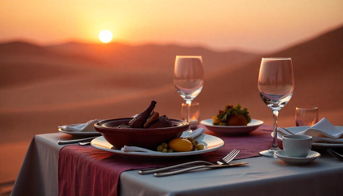Private Morning Desert Safari Dubai