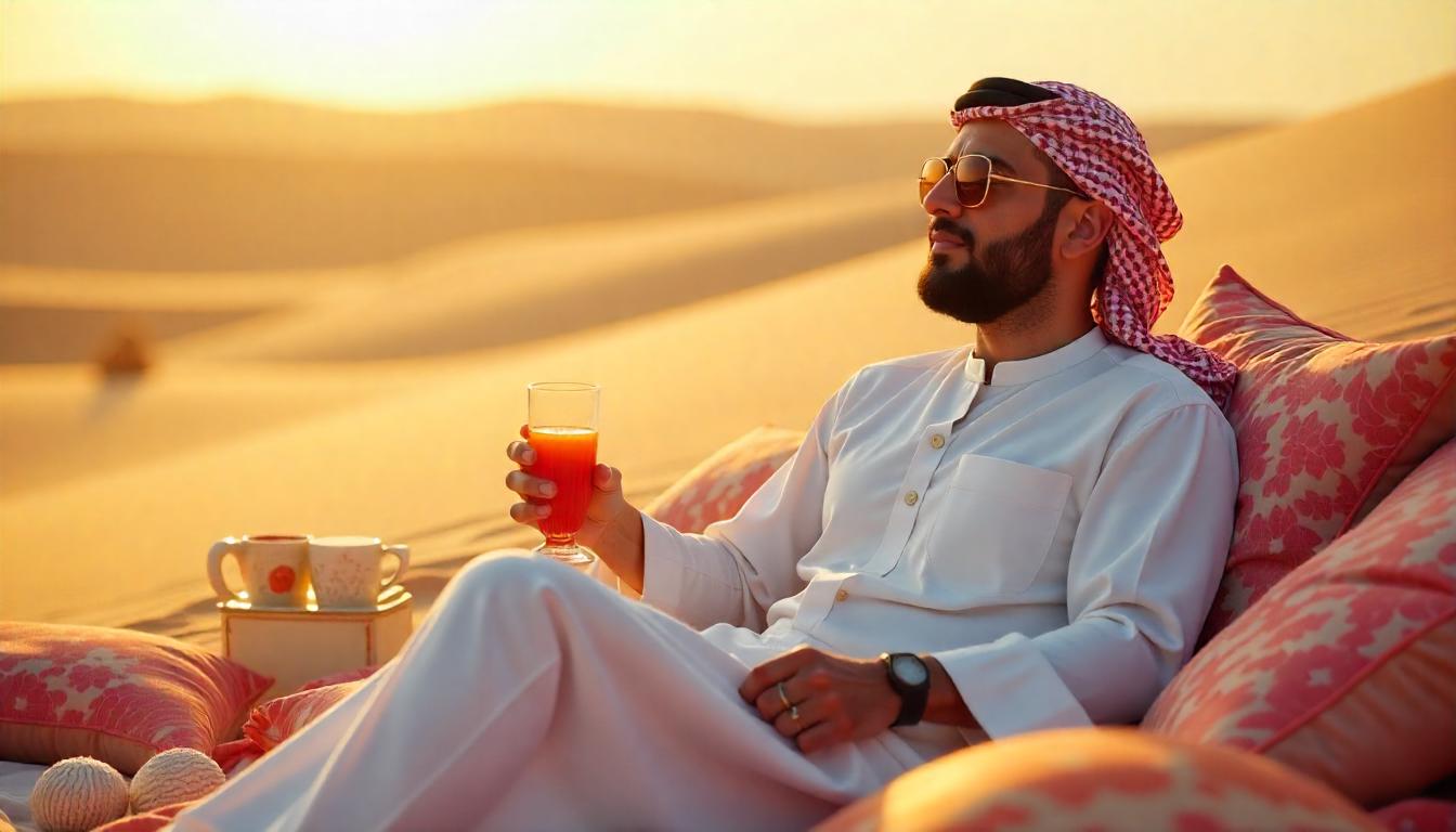 VIP Morning Desert Safari